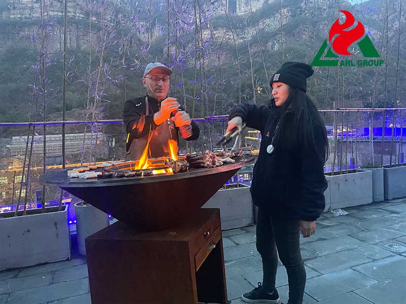 <h3>Corten Steel BBQ Grill factory, Buy good quality Corten Steel </h3>
